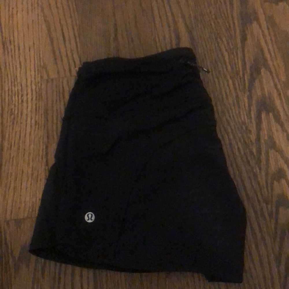 Lululemon Run Speed Shorts- BLACK - Picture 6 of 6